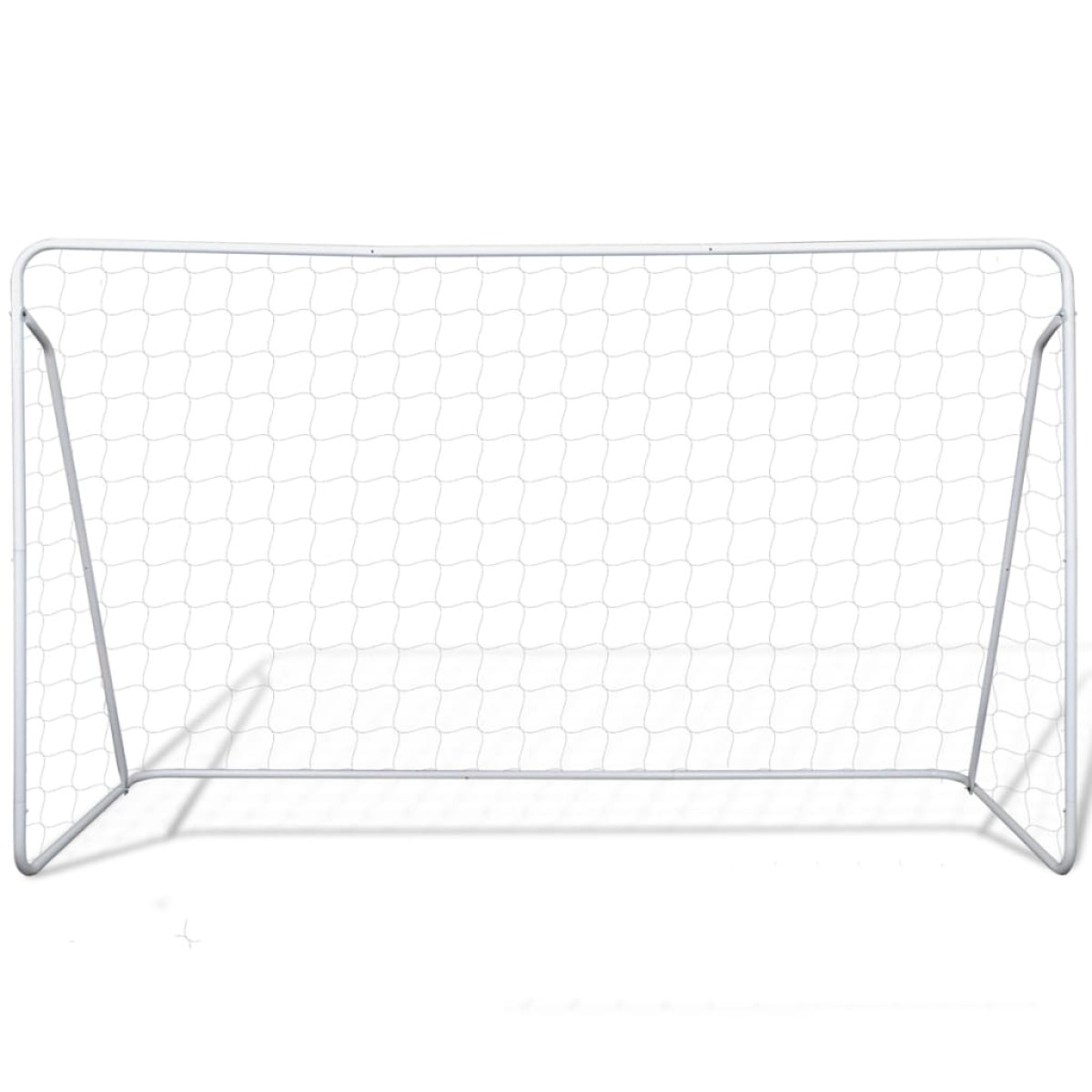 vidaXL Τέρματα Ποδοσφαίρου 2 τεμ. 240 x 90 x 150 εκ. Ατσάλινα