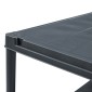 vidaXL Ραφιέρες 5 τεμ. Μαύρες 125 κ. 60 x 30 x 180 εκ. Πλαστικές