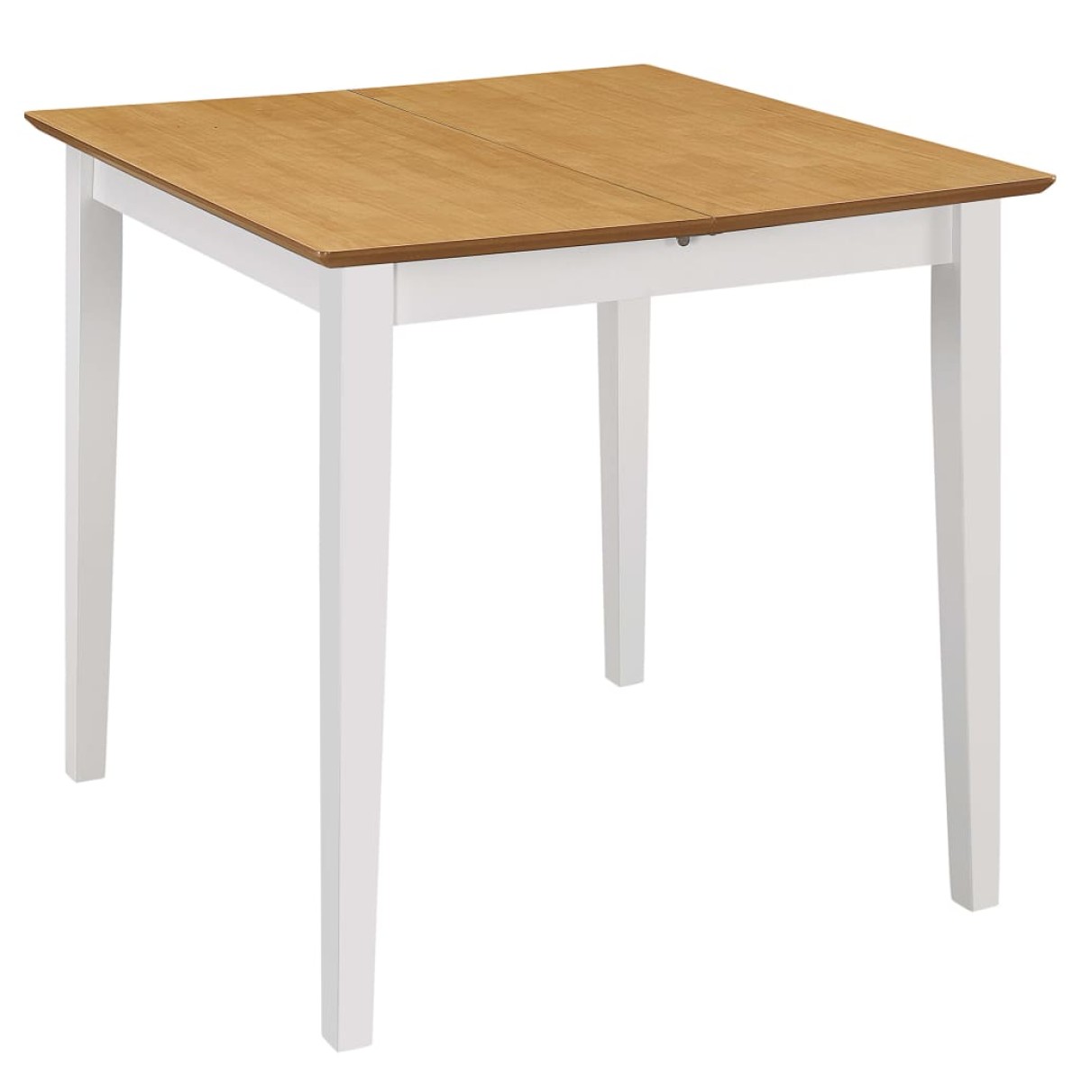vidaXL Σετ Τραπεζαρίας 3 Τεμαχίων Λευκό από MDF