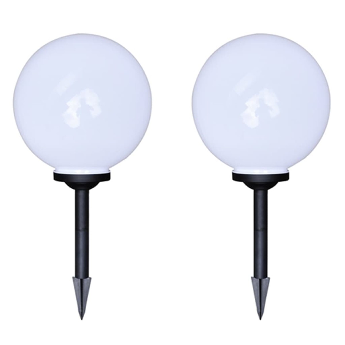 vidaXL Φωτιστικά Εξωτ. Χώρου για Μονοπάτια 4 τεμ. LED Καρφωτά 30 εκ.