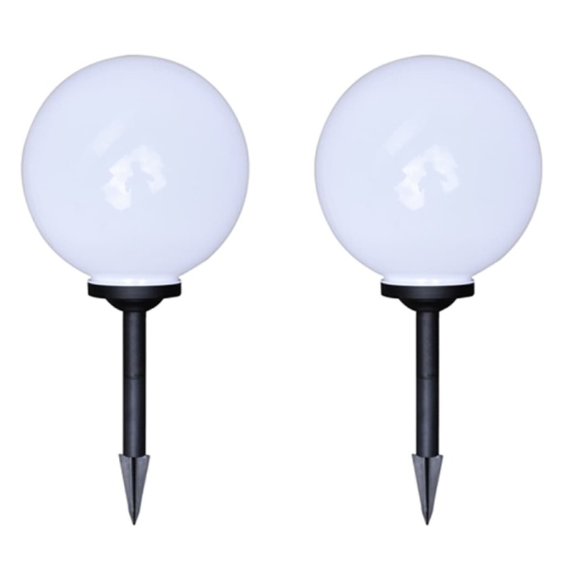 vidaXL Φωτιστικά Εξωτ. Χώρου για Μονοπάτια 4 τεμ. LED Καρφωτά 30 εκ.