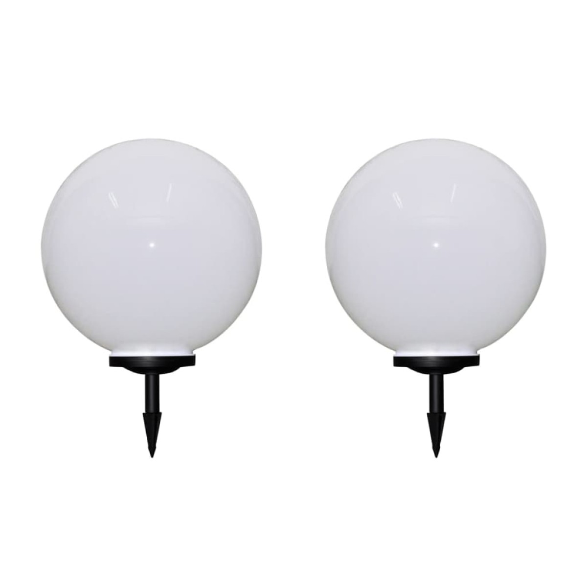 vidaXL Φωτιστικά Εξωτ. Χώρου για Μονοπάτια 2 τεμ. LED Καρφωτά 50 εκ.