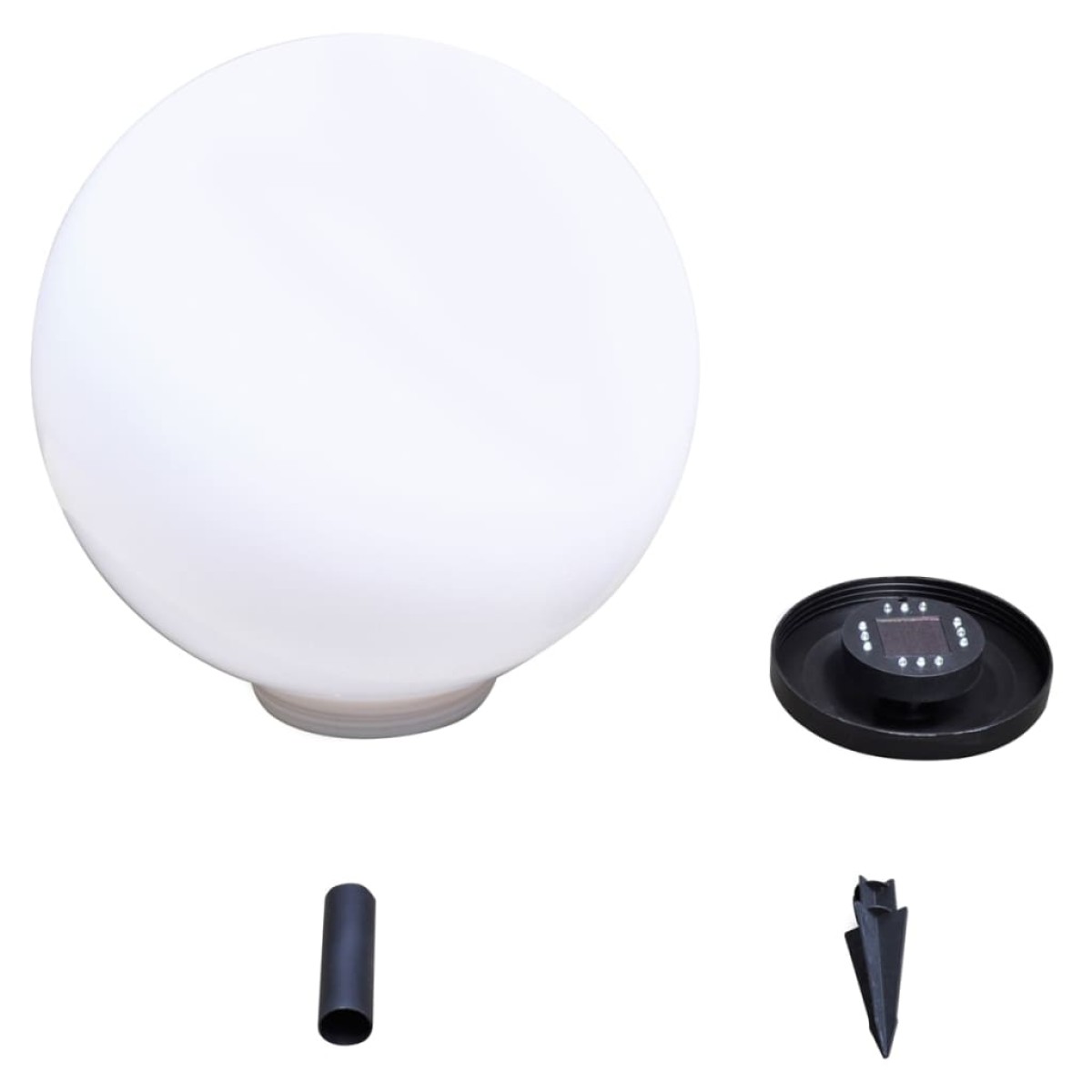 vidaXL Φωτιστικά Εξωτ. Χώρου για Μονοπάτια 2 τεμ. LED Καρφωτά 50 εκ.