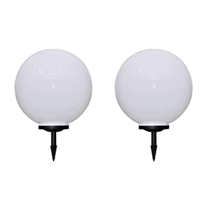 vidaXL Φωτιστικά Εξωτ. Χώρου για Μονοπάτια 2 τεμ. LED Καρφωτά 50 εκ.