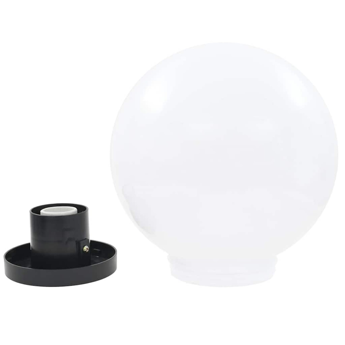 vidaXL Φωτιστικά Μπάλα LED 4 τεμ. Σφαιρικά 25 εκ. Ακρυλικά (PMMA)