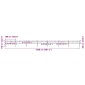 vidaXL Κάγκελα Περίφραξης με Λόγχες Μαύρα 11,9 x 0,6 μ. από Χάλυβα