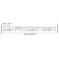 vidaXL Κάγκελα Περίφραξης με Λόγχες Μαύρα 15,3 x 1,2 μ. από Χάλυβα