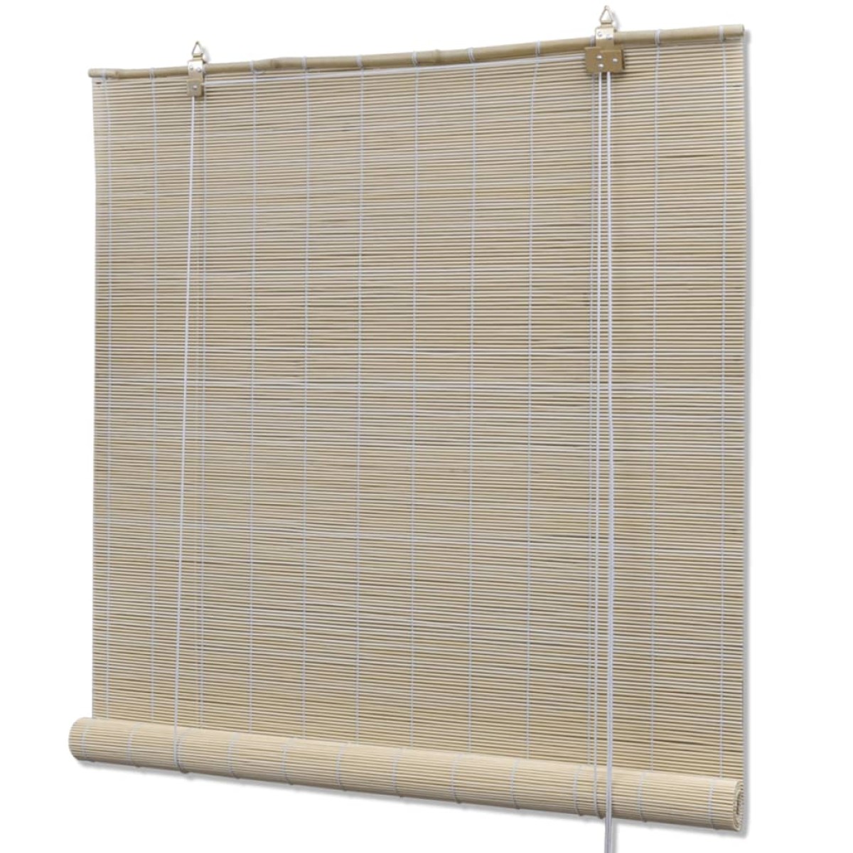 vidaXL Στόρια Σκίασης 4 Τεμαχίων 120 x 160 εκ. από Φυσικό Μπαμπού