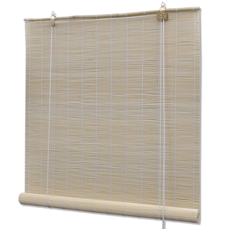 vidaXL Στόρια Σκίασης 4 Τεμαχίων 120 x 160 εκ. από Φυσικό Μπαμπού