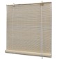vidaXL Στόρια Σκίασης 4 Τεμαχίων 120 x 160 εκ. από Φυσικό Μπαμπού