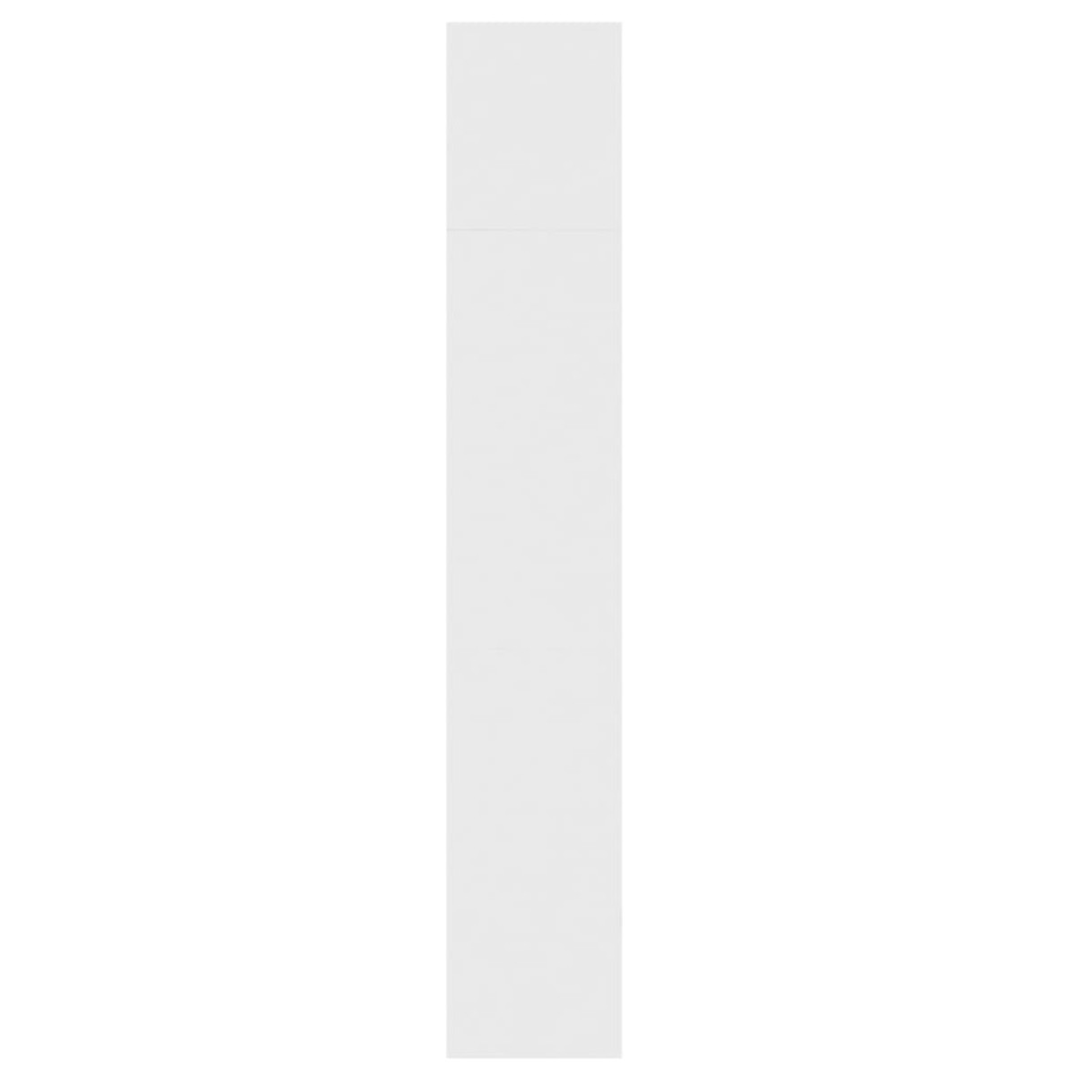 vidaXL Έπιπλο TV / Βιβλιοθήκη Σετ 3 τεμ. Λευκό 180 x 30 x 180 εκ.