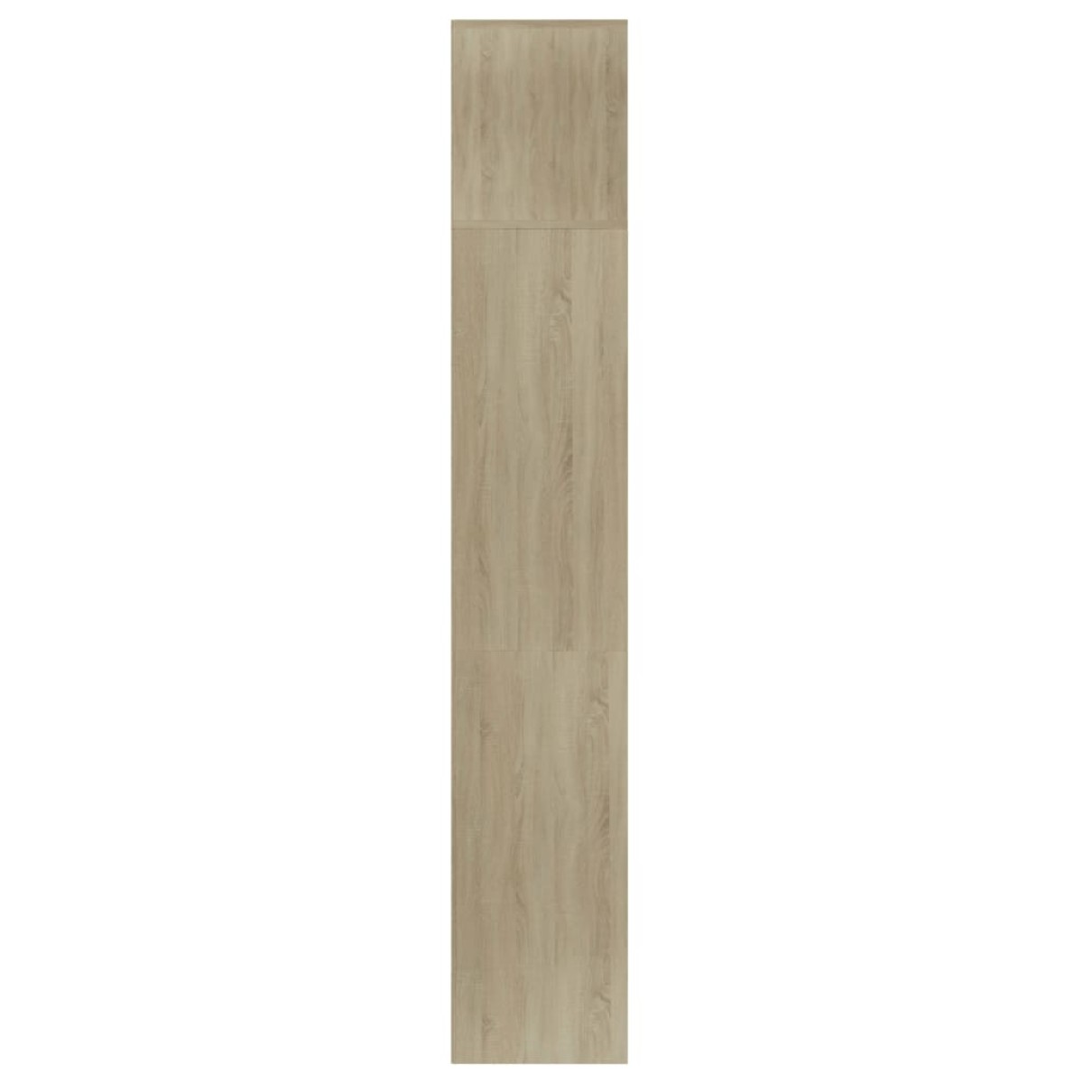 vidaXL Έπιπλο TV/Βιβλιοθήκη Σετ 3 τεμ. Χρώμα Sonoma Δρυς 180x30x180 εκ