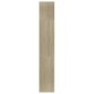 vidaXL Έπιπλο TV/Βιβλιοθήκη Σετ 3 τεμ. Χρώμα Sonoma Δρυς 180x30x180 εκ