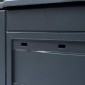 vidaXL Κομποστοποιητές Κήπου 3 τεμ. Γκρι 60 x 60 x 73 εκ. 780 Λίτρα