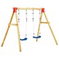 vidaXL Σετ Κούνιας Παιδικό 230 x 130 x 166 εκ. από Ξύλο Πεύκου