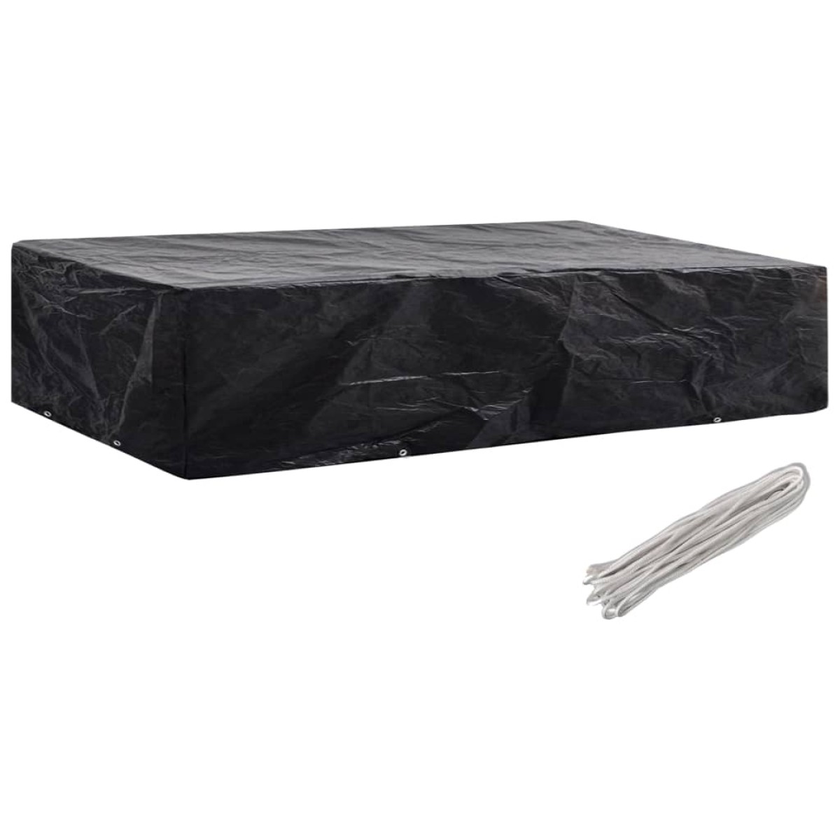 vidaXL Καλύμματα Ξαπλώστρας 2 τεμ. με 8 Κρίκους 218 x 77 x 55 εκ.