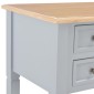 vidaXL Γραφείο Γκρι 109,5 x 45 x 77,5 εκ. Ξύλινο