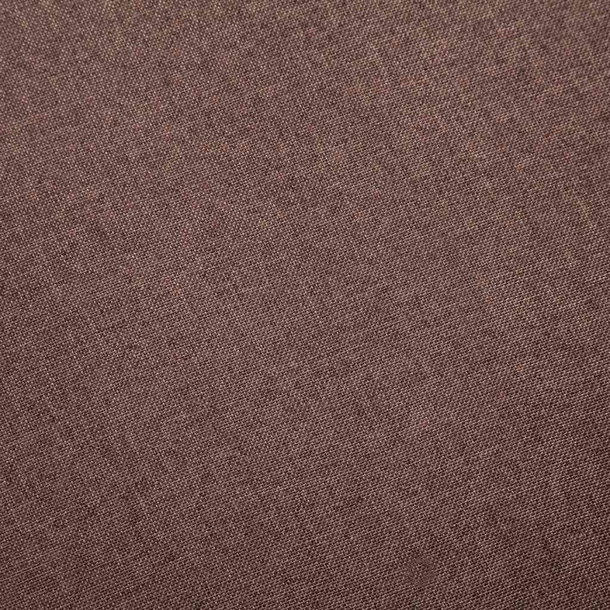 vidaXL Καναπές Τριθέσιος Καφέ Υφασμάτινος