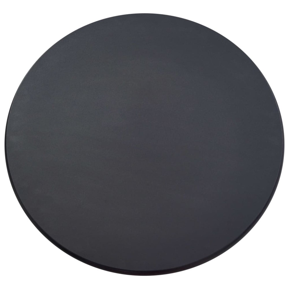 vidaXL Τραπέζι Μπαρ Μαύρο 60 x 107,5 εκ. από MDF