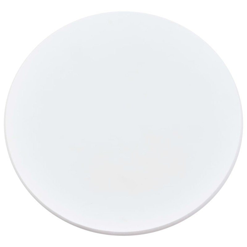 vidaXL Τραπέζι Μπαρ Λευκό 60 x 107,5 εκ. από MDF