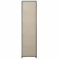 vidaXL Ντουλάπα Αναδιπλούμενη Κρεμ 110 x 45 x 175 εκ. Υφασμάτινη