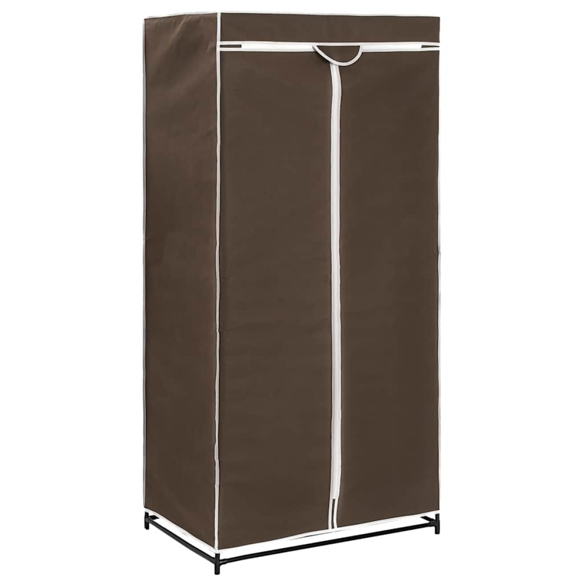 282438 vidaXL Wardrobe Brown 75x50x160 cm