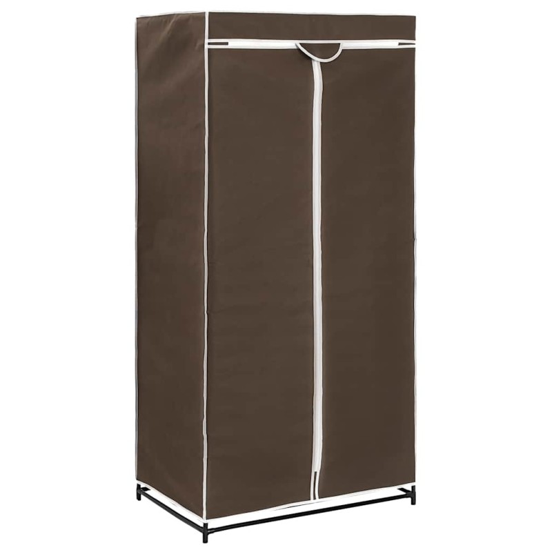 vidaXL Ντουλάπα Καφέ 75x50x160 εκ.