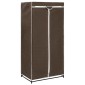 282438 vidaXL Wardrobe Brown 75x50x160 cm