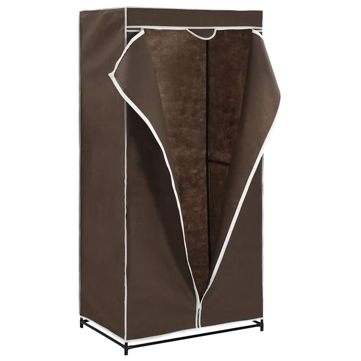 282438 vidaXL Wardrobe Brown 75x50x160 cm
