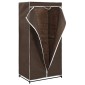 282438 vidaXL Wardrobe Brown 75x50x160 cm