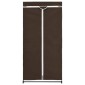 282438 vidaXL Wardrobe Brown 75x50x160 cm