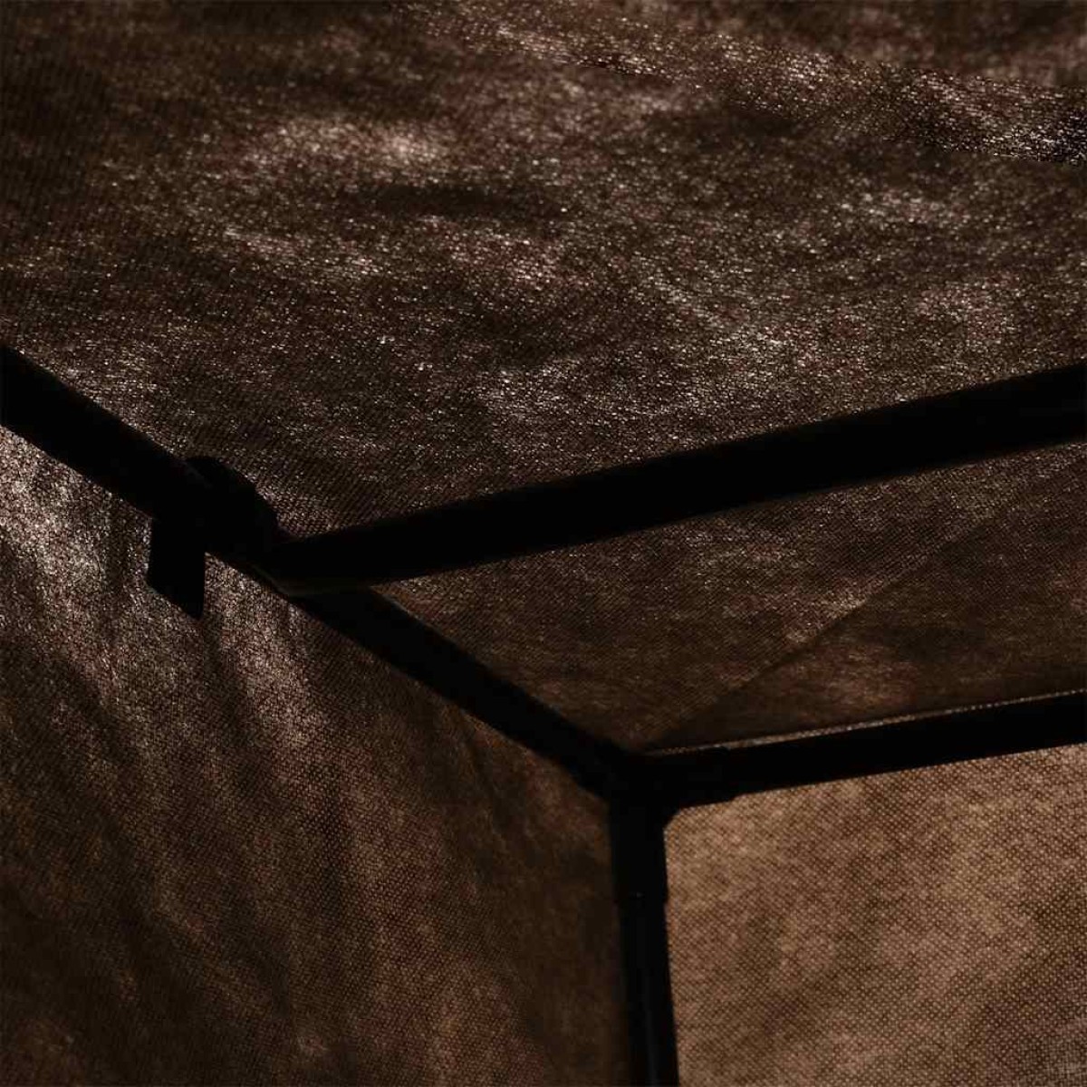282438 vidaXL Wardrobe Brown 75x50x160 cm