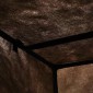 282438 vidaXL Wardrobe Brown 75x50x160 cm