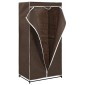 vidaXL Ντουλάπες 2 τεμ. Καφέ 75 x 50 x 160 εκ.