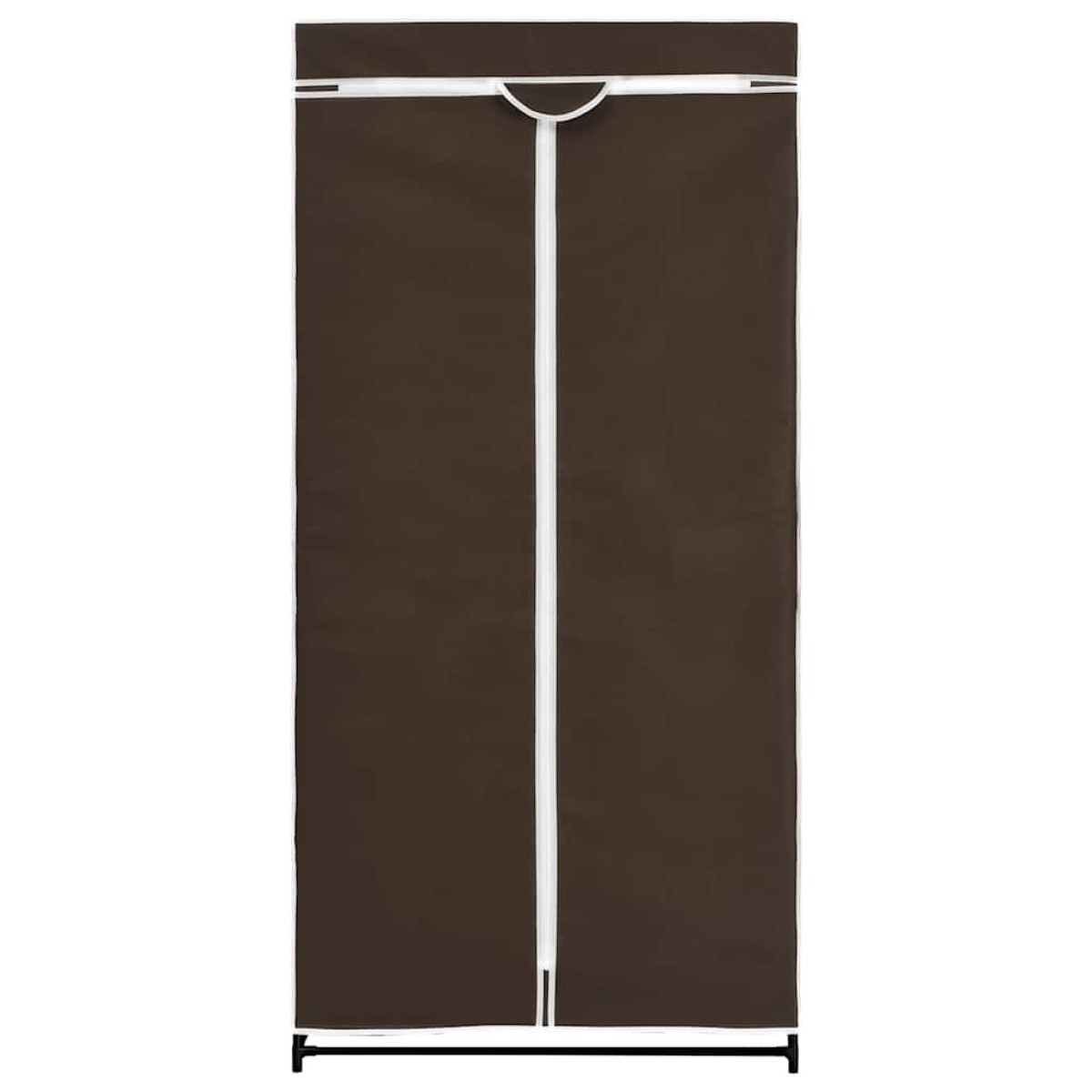 vidaXL Ντουλάπες 2 τεμ. Καφέ 75 x 50 x 160 εκ.