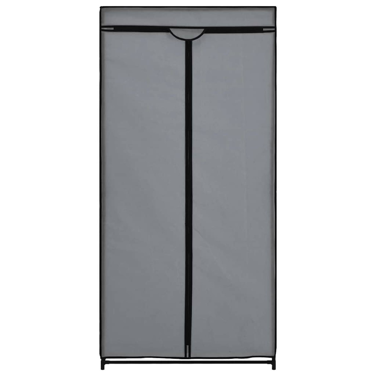 vidaXL Ντουλάπες 2 τεμ. Γκρι 75 x 50 x 160 εκ.