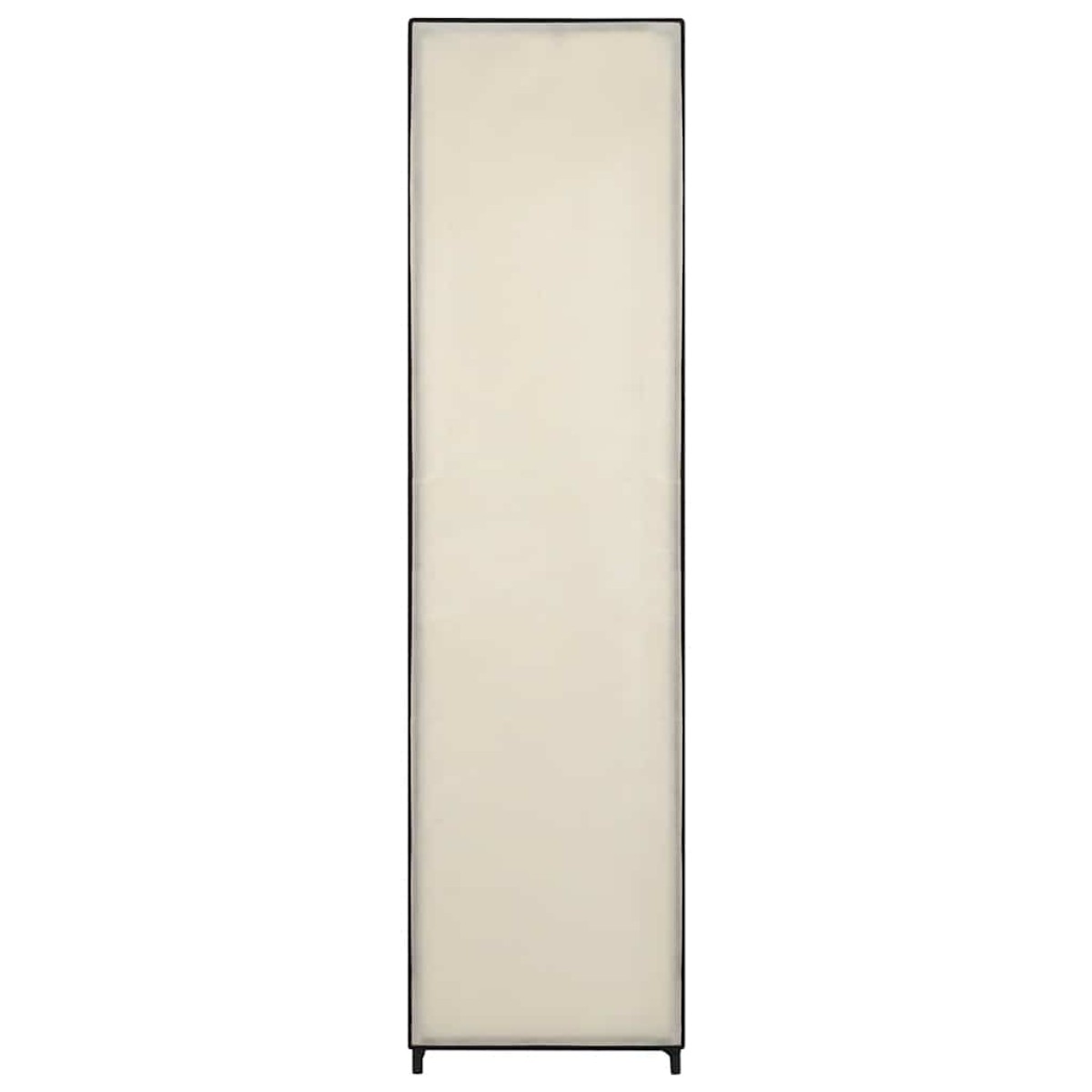 vidaXL Ντουλάπα με 4 Αποθηκευτικά Τμήματα Κρεμ 175 x 45 x 170 εκ.