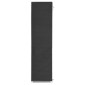 282453 vidaXL Wardrobe with Compartments and Rods Black 150x45x175 cm Fabric