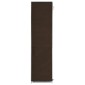 282454 vidaXL Wardrobe with Compartments and Rods Brown 150x45x175 cm Fabric