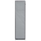 282456 vidaXL Wardrobe with Compartments and Rods Grey 150x45x175 cm Fabric
