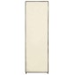 282459 vidaXL Wardrobe Cream 87x49x159 cm Fabric