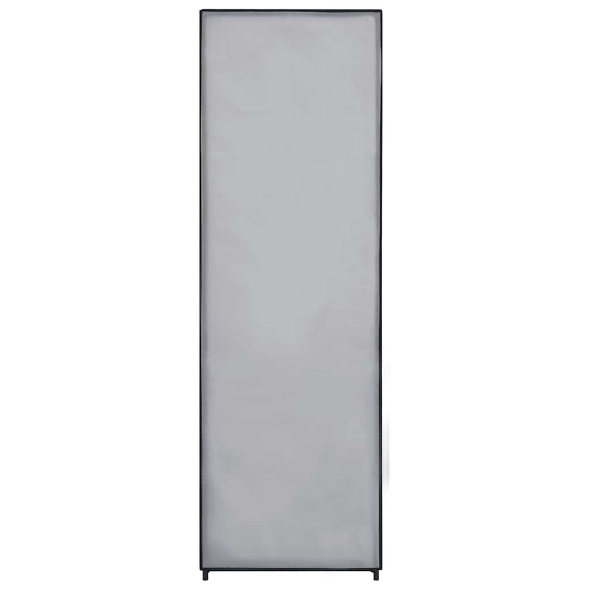 282460 vidaXL Wardrobe Grey 87x49x159 cm Fabric