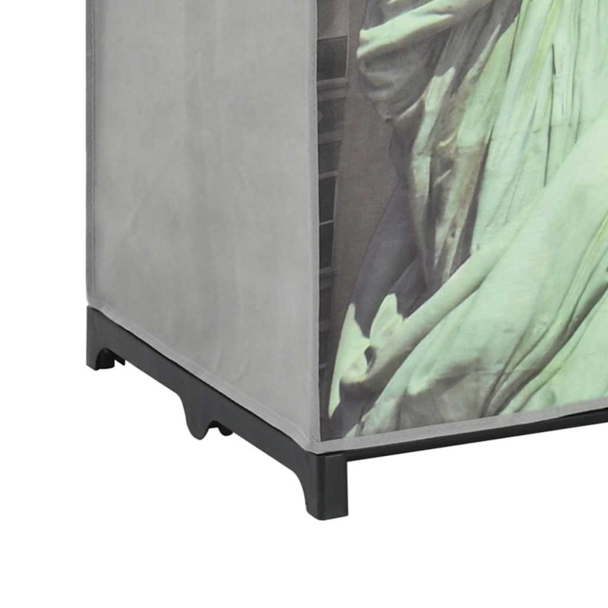 vidaXL Ντουλάπα Νέα Υόρκη 75 x 45 x 160 εκ. Υφασμάτινη
