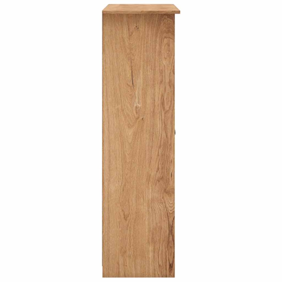 vidaXL Ντουλάπα Τρίφυλλη 118 x 50 x 171,5 εκ. Ξύλο Πεύκου Σειρά Panama