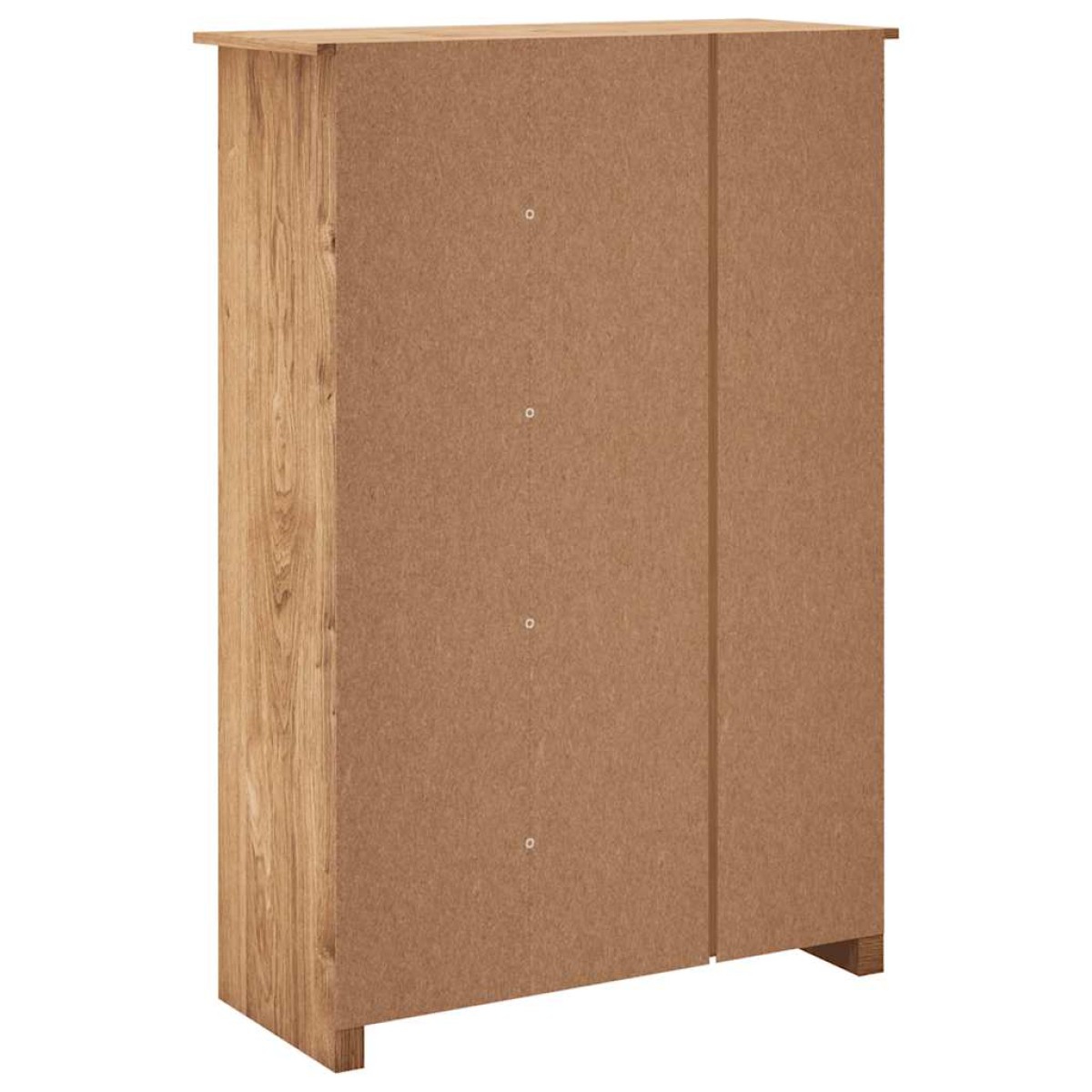 vidaXL Ντουλάπα Τρίφυλλη 118 x 50 x 171,5 εκ. Ξύλο Πεύκου Σειρά Panama