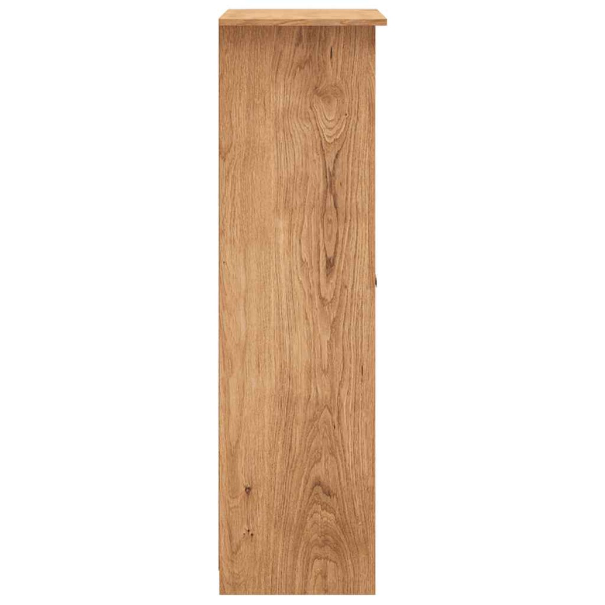 vidaXL Ντουλάπα 80 x 50 x 171,5 εκ. από Μασίφ Ξύλο Πεύκου Σειρά Panama