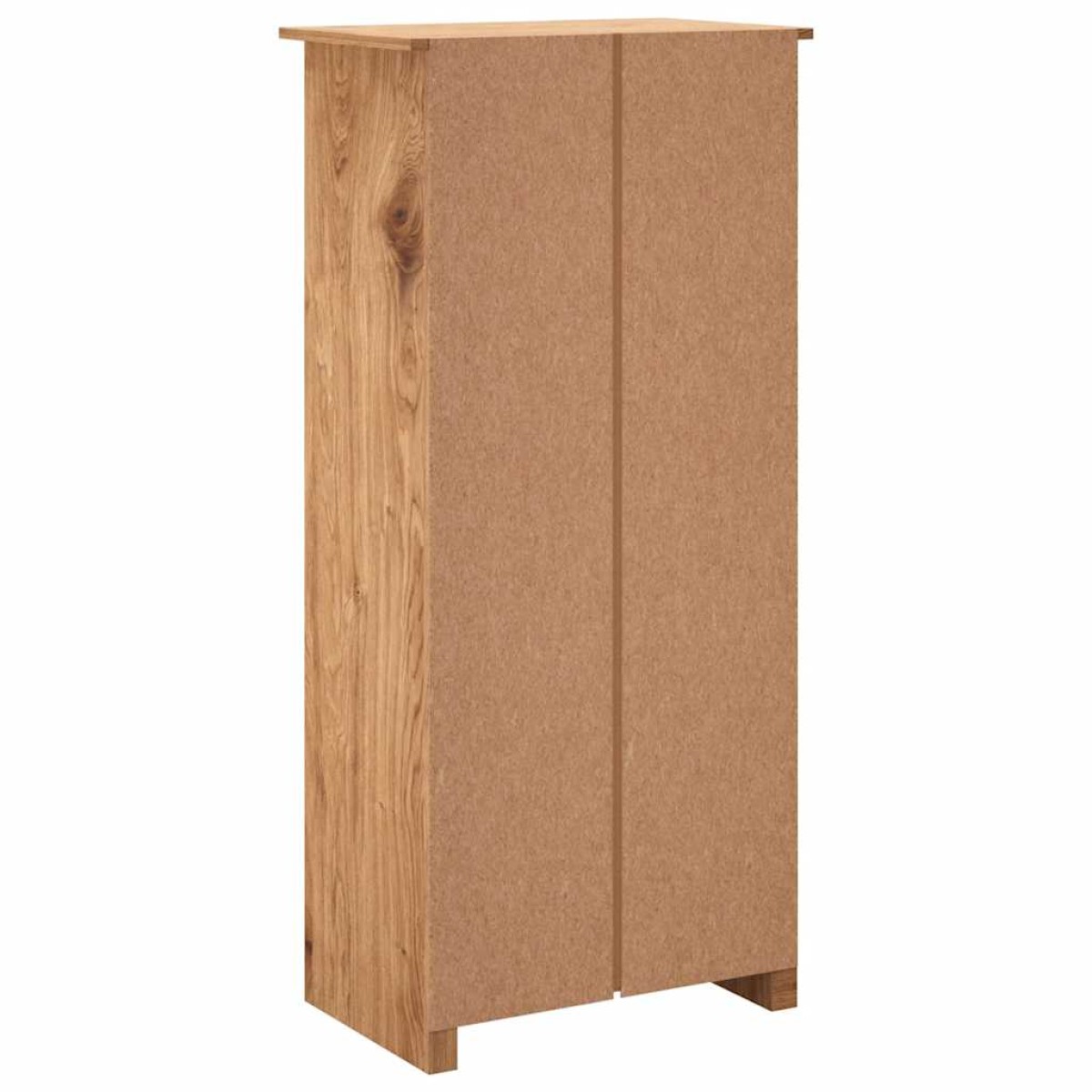 vidaXL Ντουλάπα 80 x 50 x 171,5 εκ. από Μασίφ Ξύλο Πεύκου Σειρά Panama