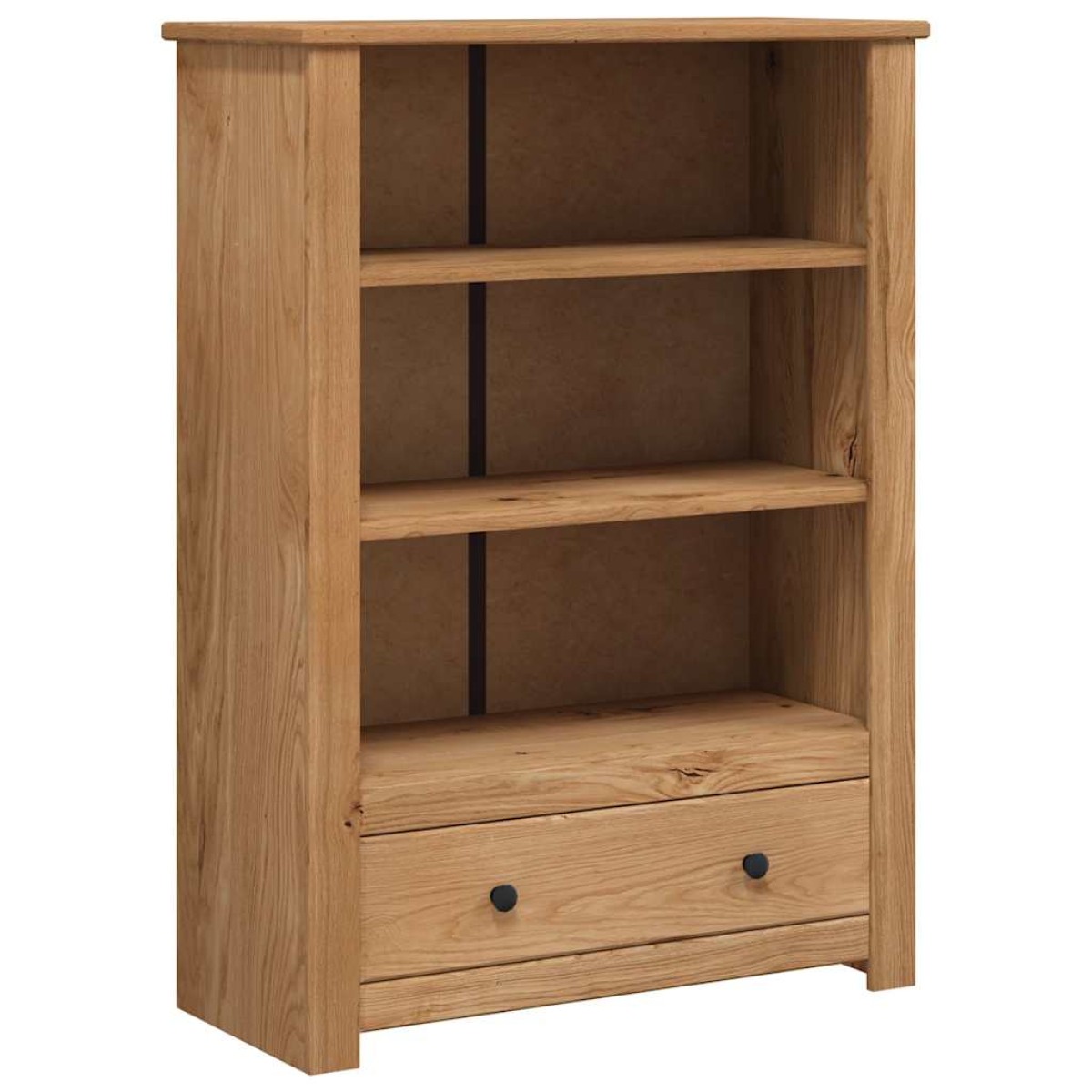 vidaXL Βιβλιοθήκη 80 x 35 x 110 εκ. Μασίφ Ξύλο Πεύκου Σειρά Panama