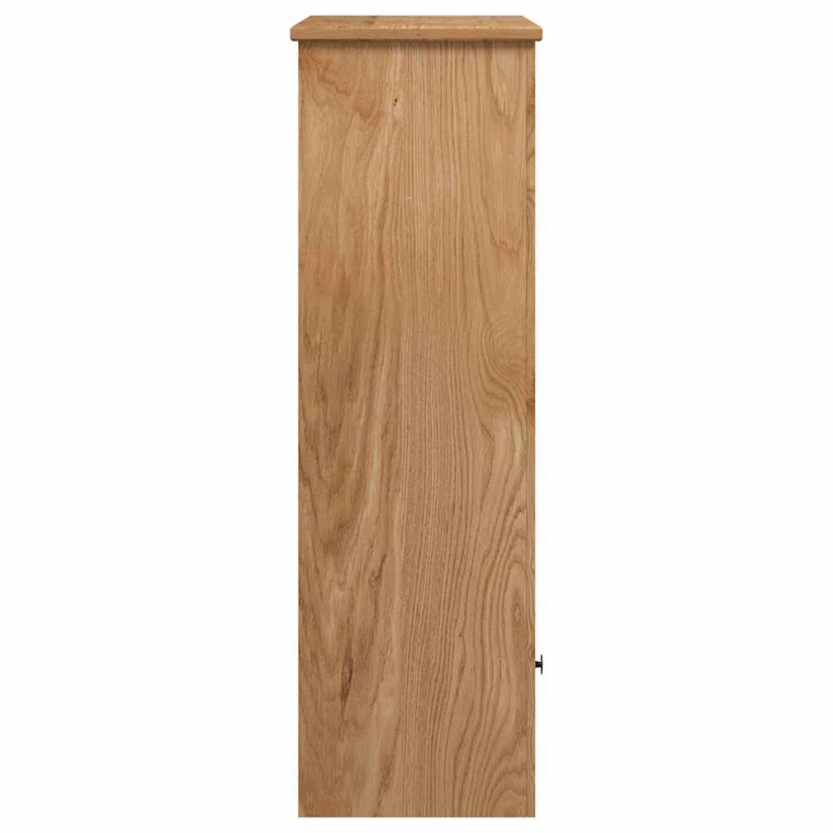 vidaXL Βιβλιοθήκη 80 x 35 x 110 εκ. Μασίφ Ξύλο Πεύκου Σειρά Panama