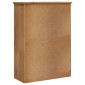 vidaXL Βιβλιοθήκη 80 x 35 x 110 εκ. Μασίφ Ξύλο Πεύκου Σειρά Panama